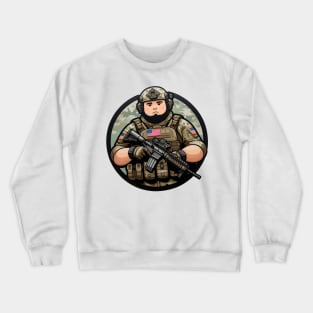 Tactical Fatman Crewneck Sweatshirt